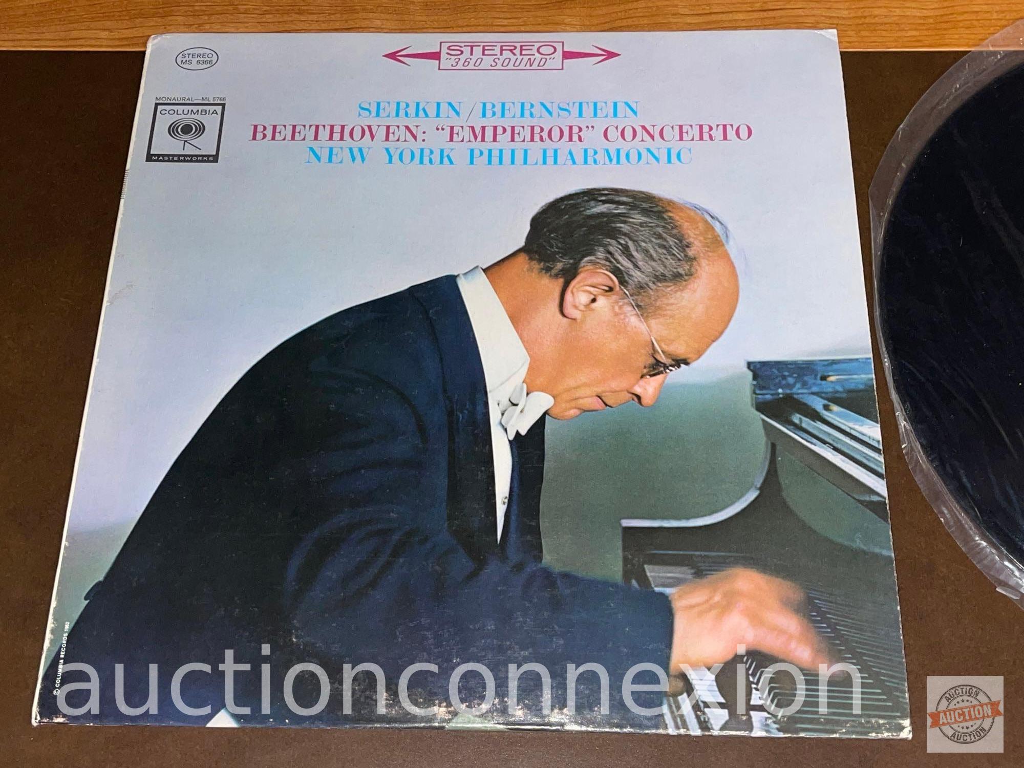 Record Album - 2 Columbia Records, 1962 New York Philharmonic and the Philadelphia Orchestra
