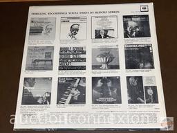 Record Album - 2 Columbia Records, 1962 New York Philharmonic and the Philadelphia Orchestra