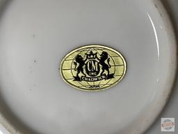 Collectibles - Bird motif, figurines, plates, picture frame etc.
