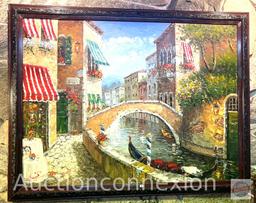 Artwork - Venice scene