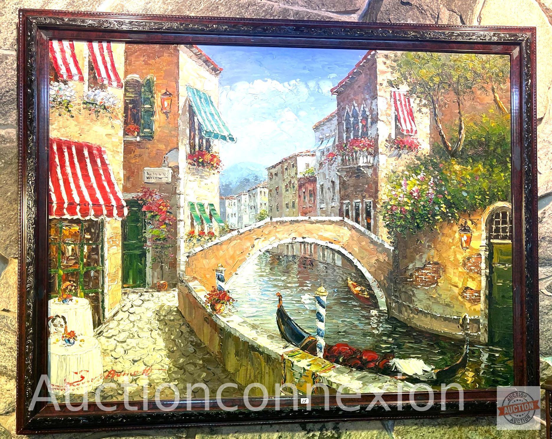 Artwork - Venice scene