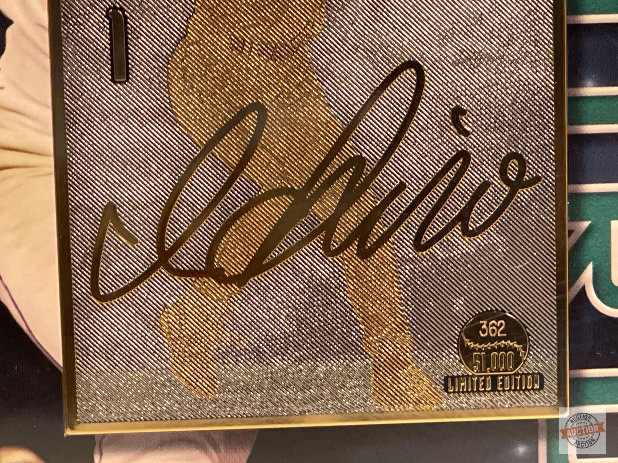 2001 All-Star Ichiro American League All-Star, Limited-Edition gold foil signature card