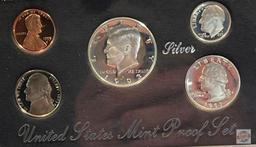 Silver - 1993s US Mint Premier Silver Proof Set Uncirculated