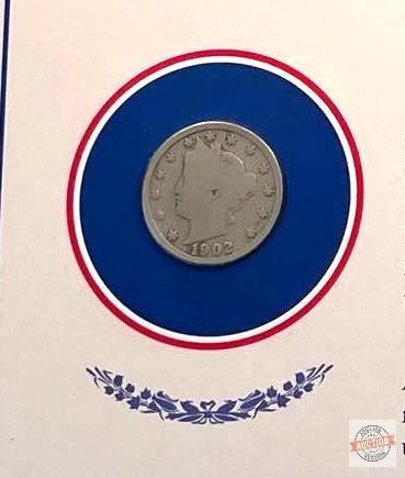 25 years of Liberty Head Nickels, PCS, Postal Commemorative Society, 24 ct