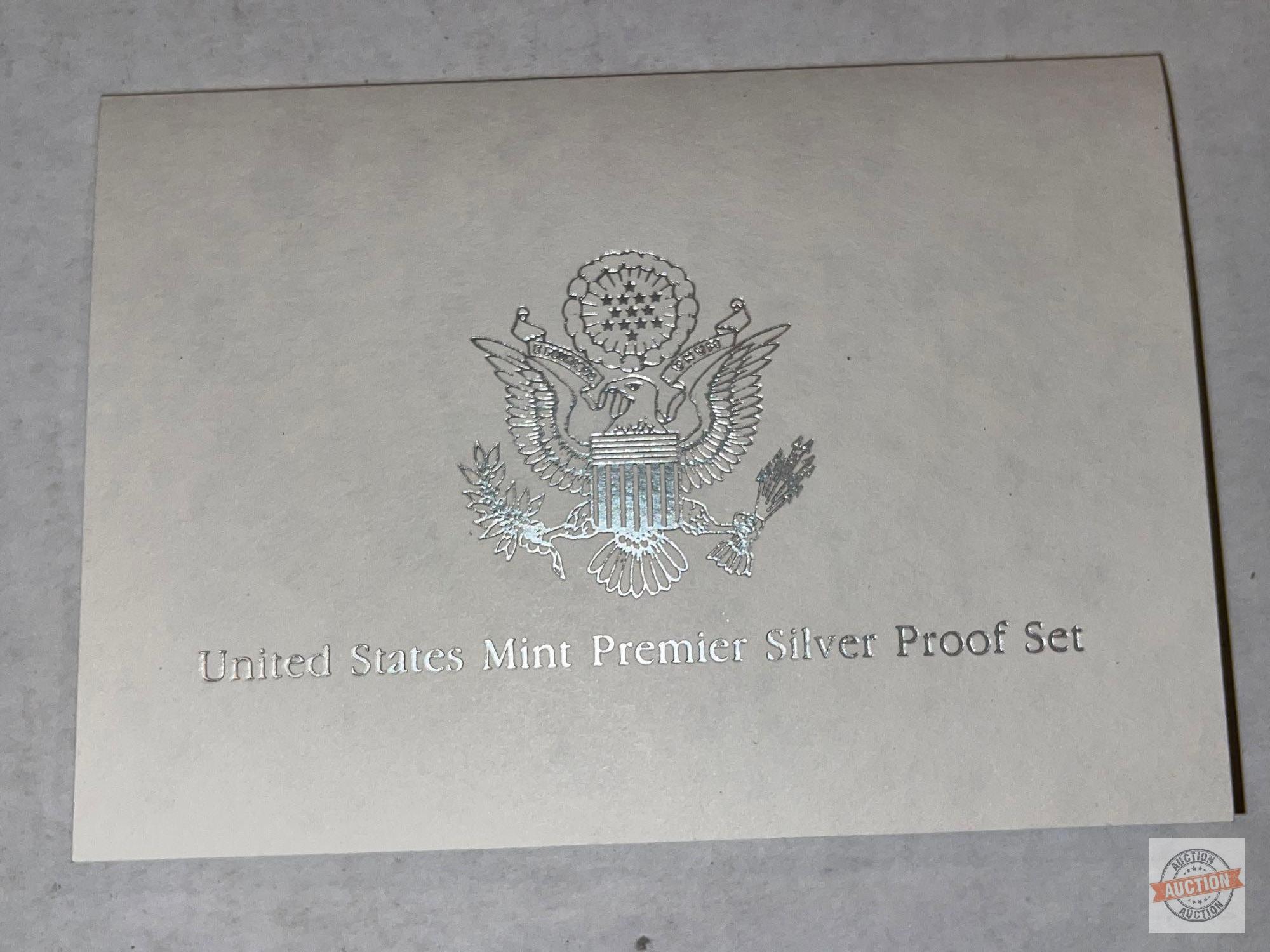 Silver - 1994s US Mint Premier Silver Proof Set Uncirculated