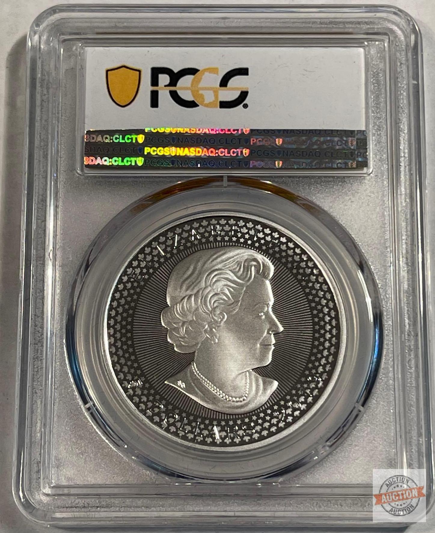 Silver - 2019w Silver Eagle, Early Issue PCGS PR 70
