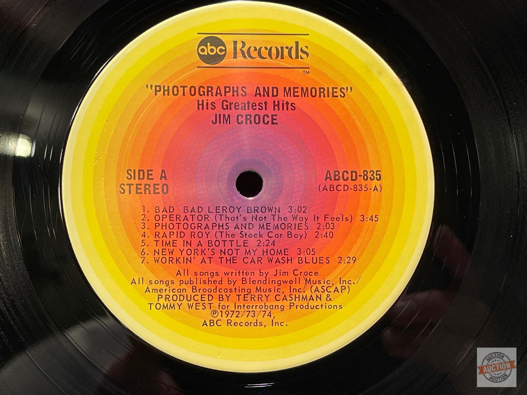 Record Album - Jim Croce