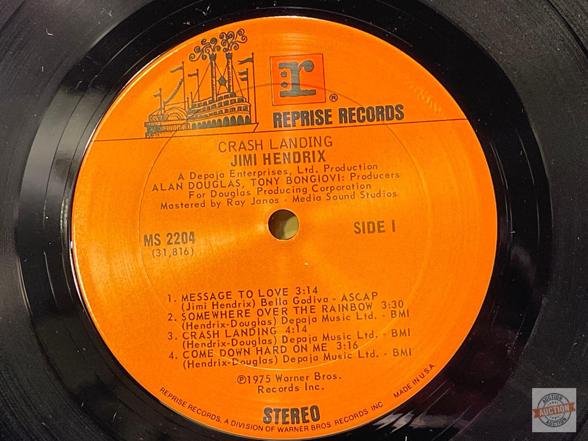Record Album - Jimi Hendrix