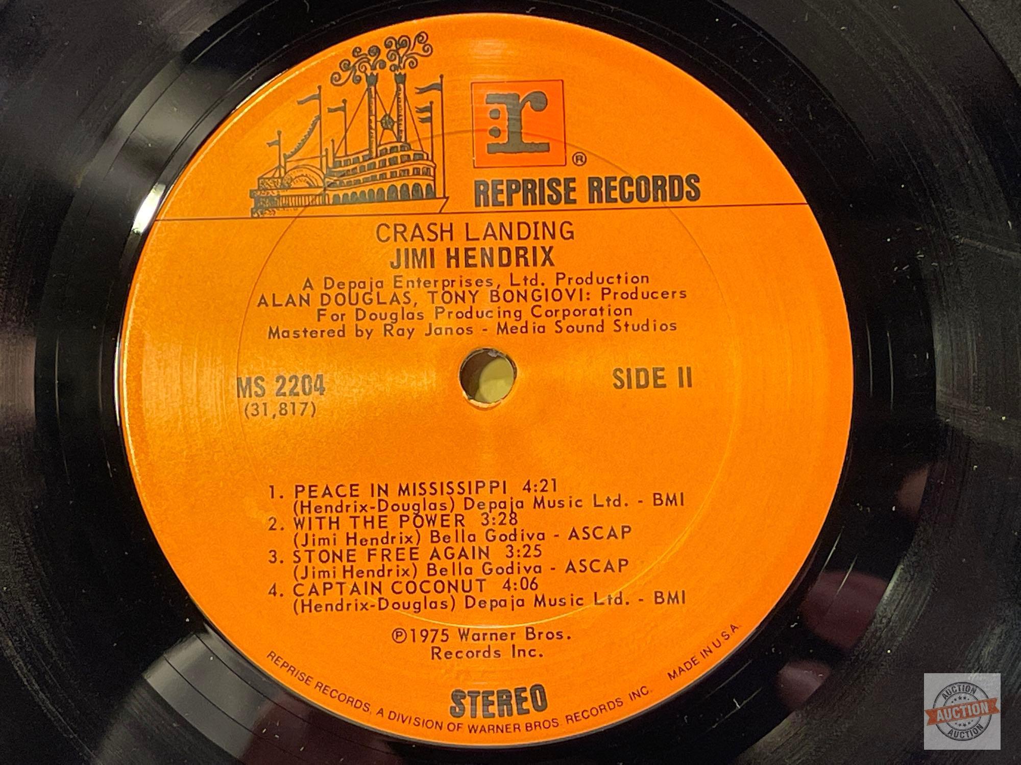 Record Album - Jimi Hendrix