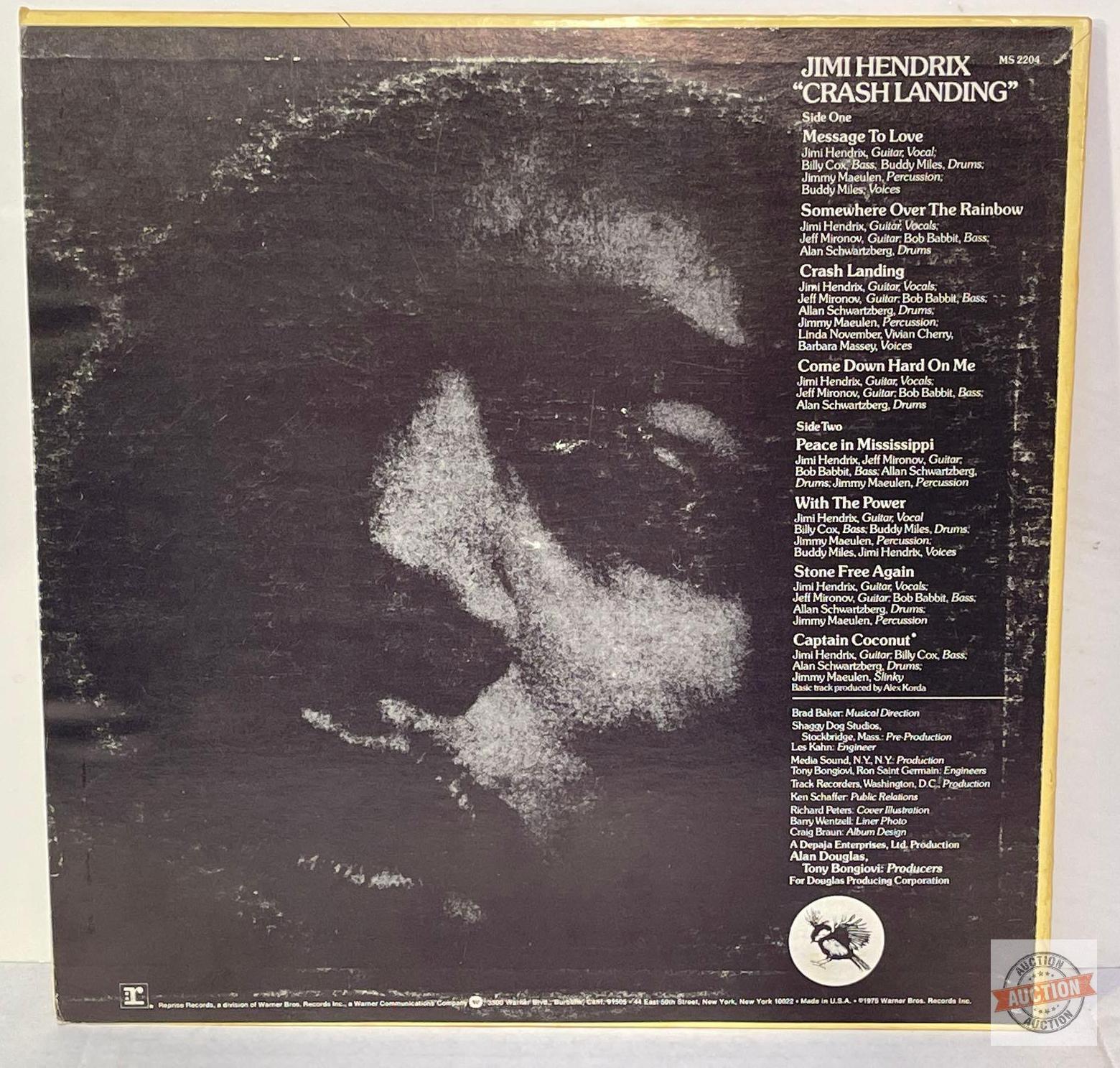 Record Album - Jimi Hendrix