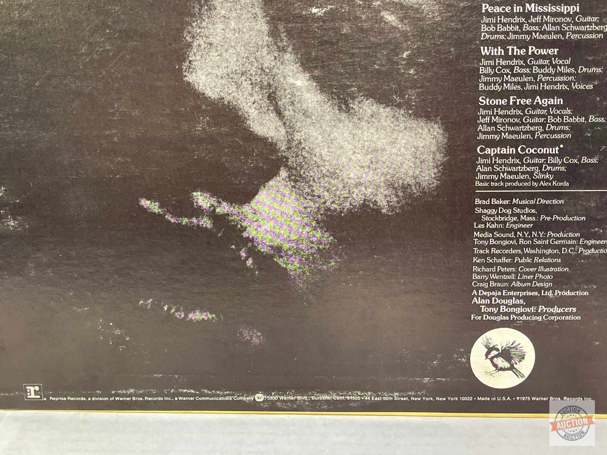 Record Album - Jimi Hendrix