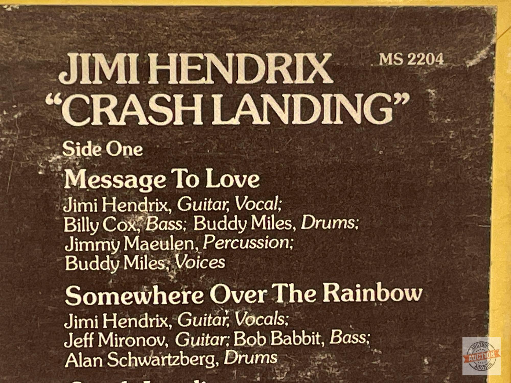 Record Album - Jimi Hendrix