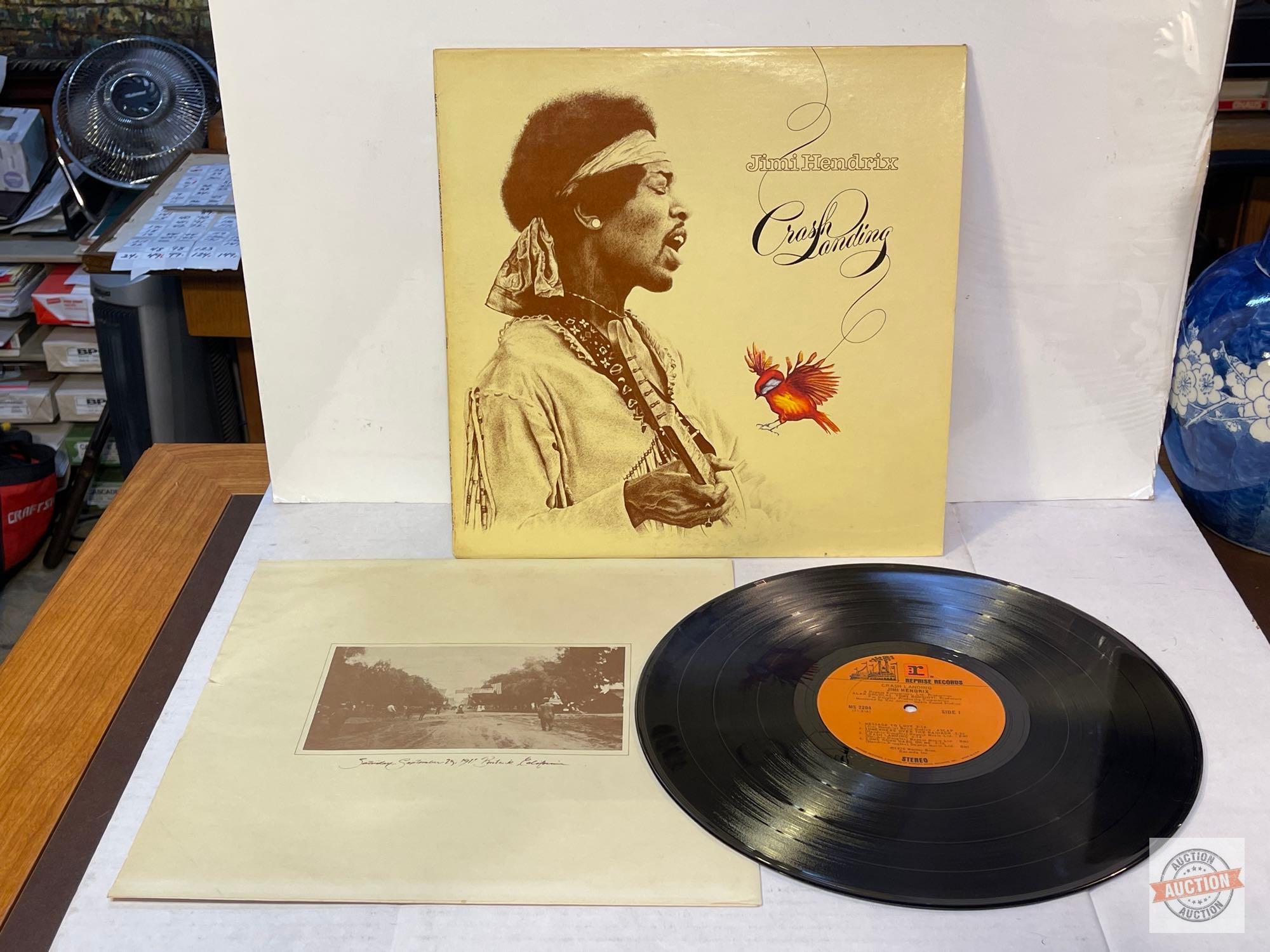 Record Album - Jimi Hendrix