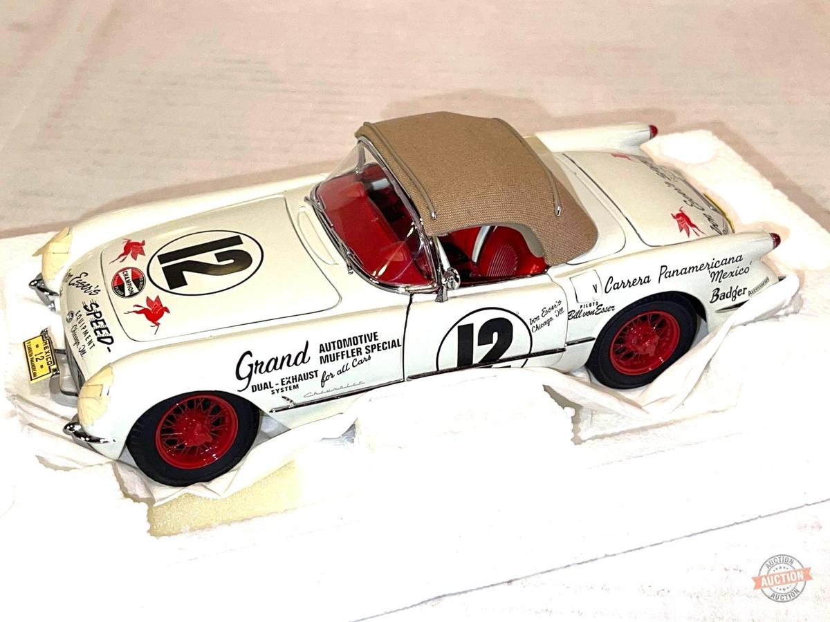 Die-cast Models - 1954 Corvette, Carrera Racer, Von Esser