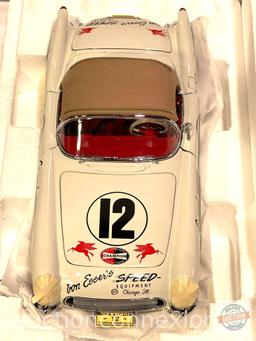 Die-cast Models - 1954 Corvette, Carrera Racer, Von Esser