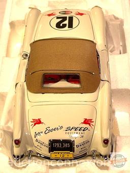 Die-cast Models - 1954 Corvette, Carrera Racer, Von Esser