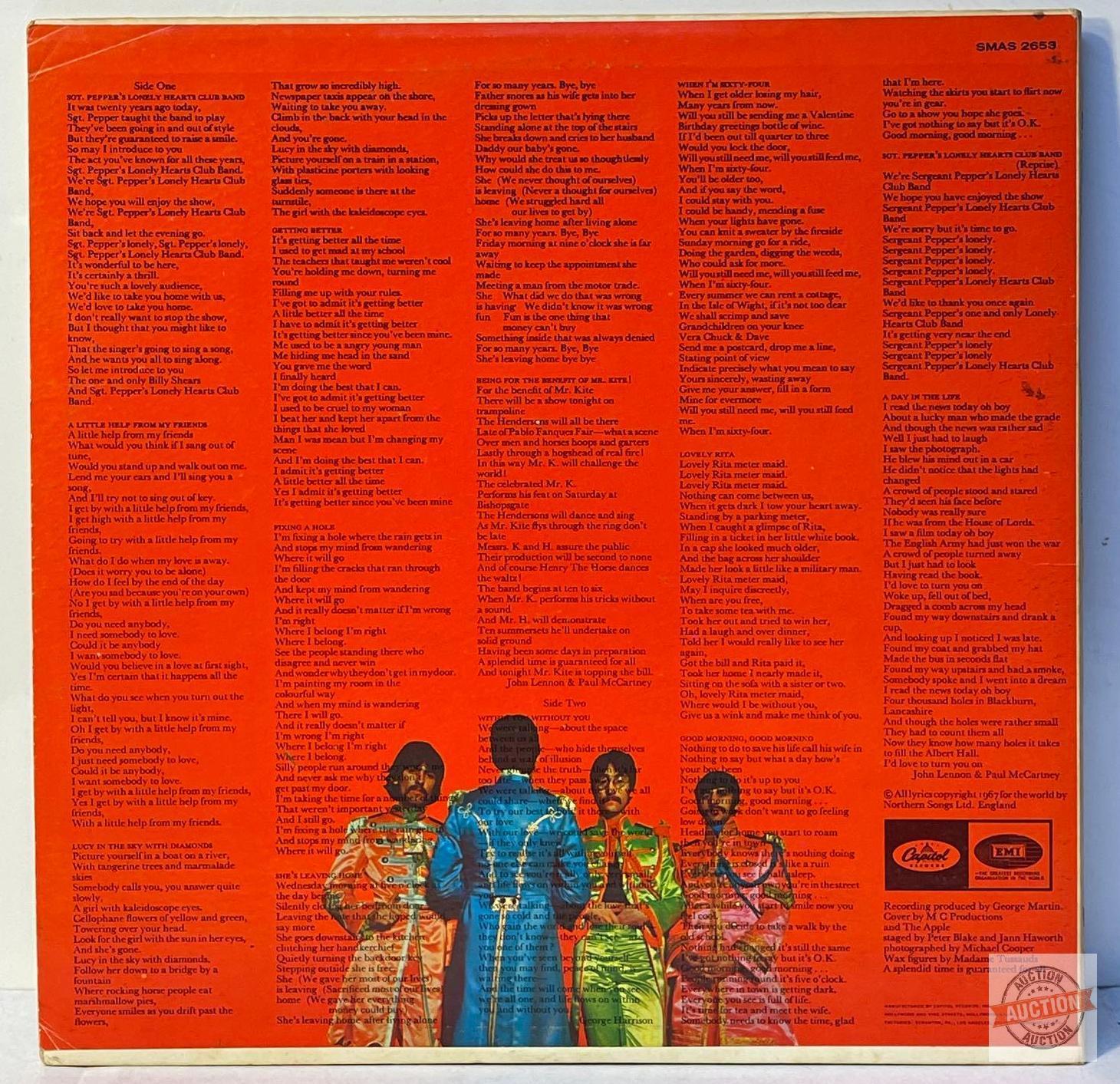Record Album - Beatles