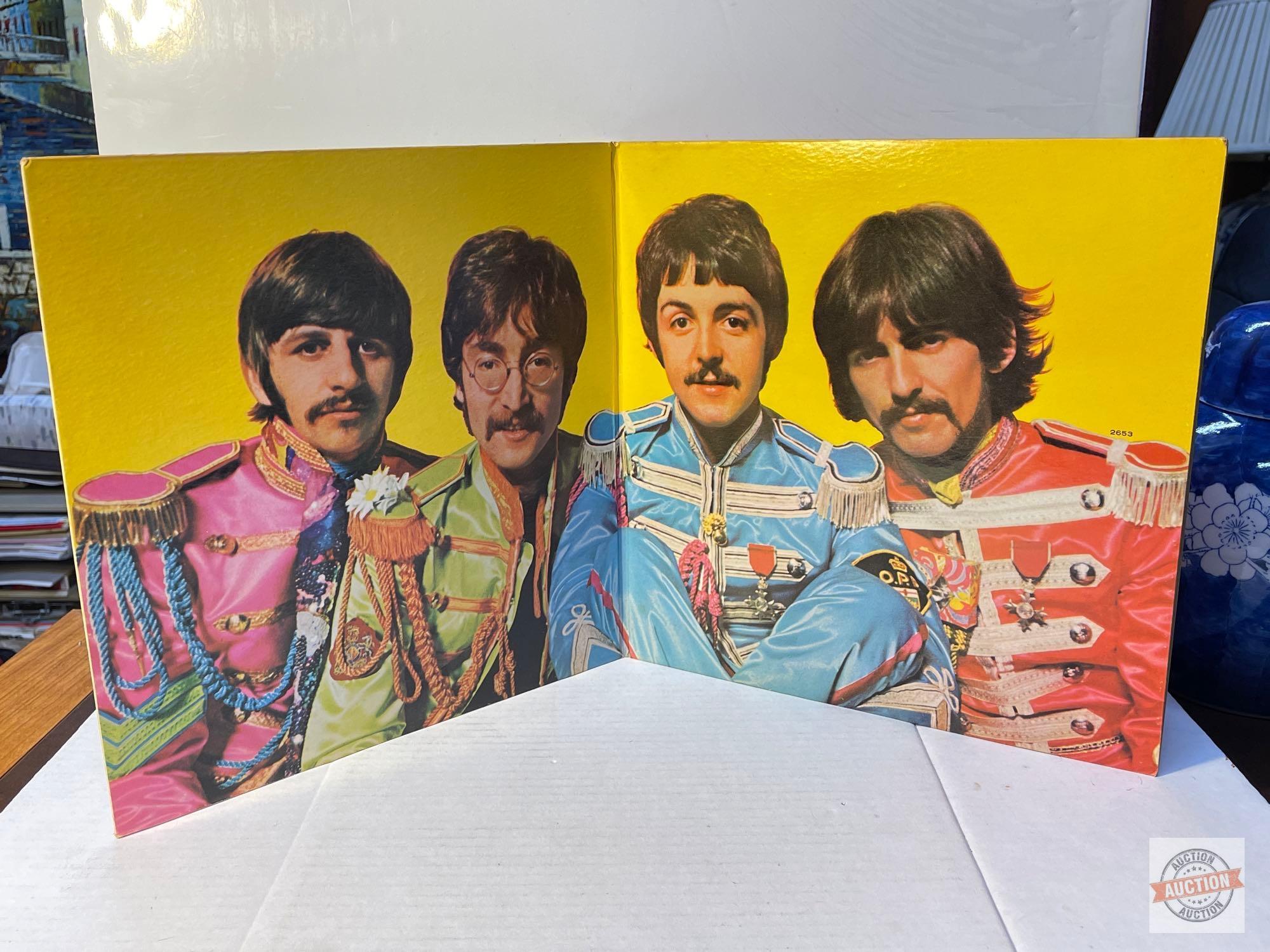 Record Album - Beatles