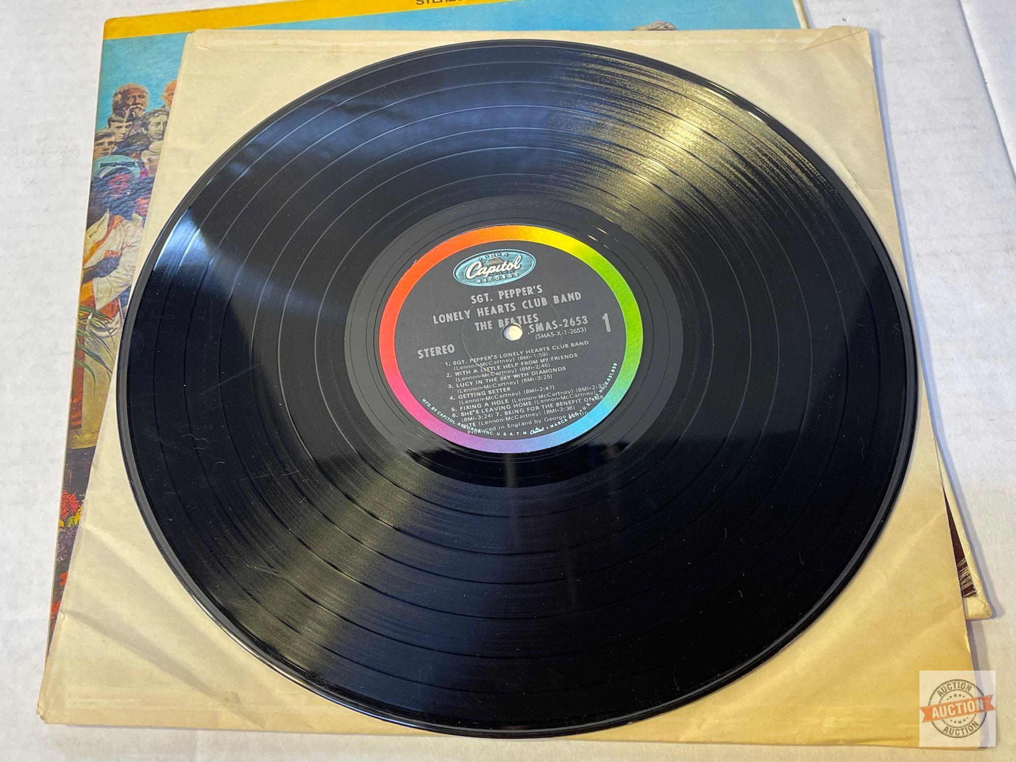 Record Album - Beatles