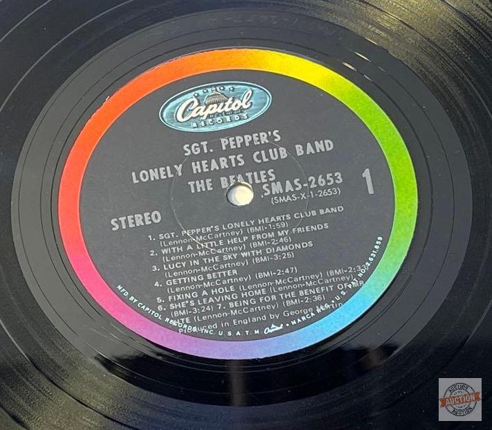 Record Album - Beatles