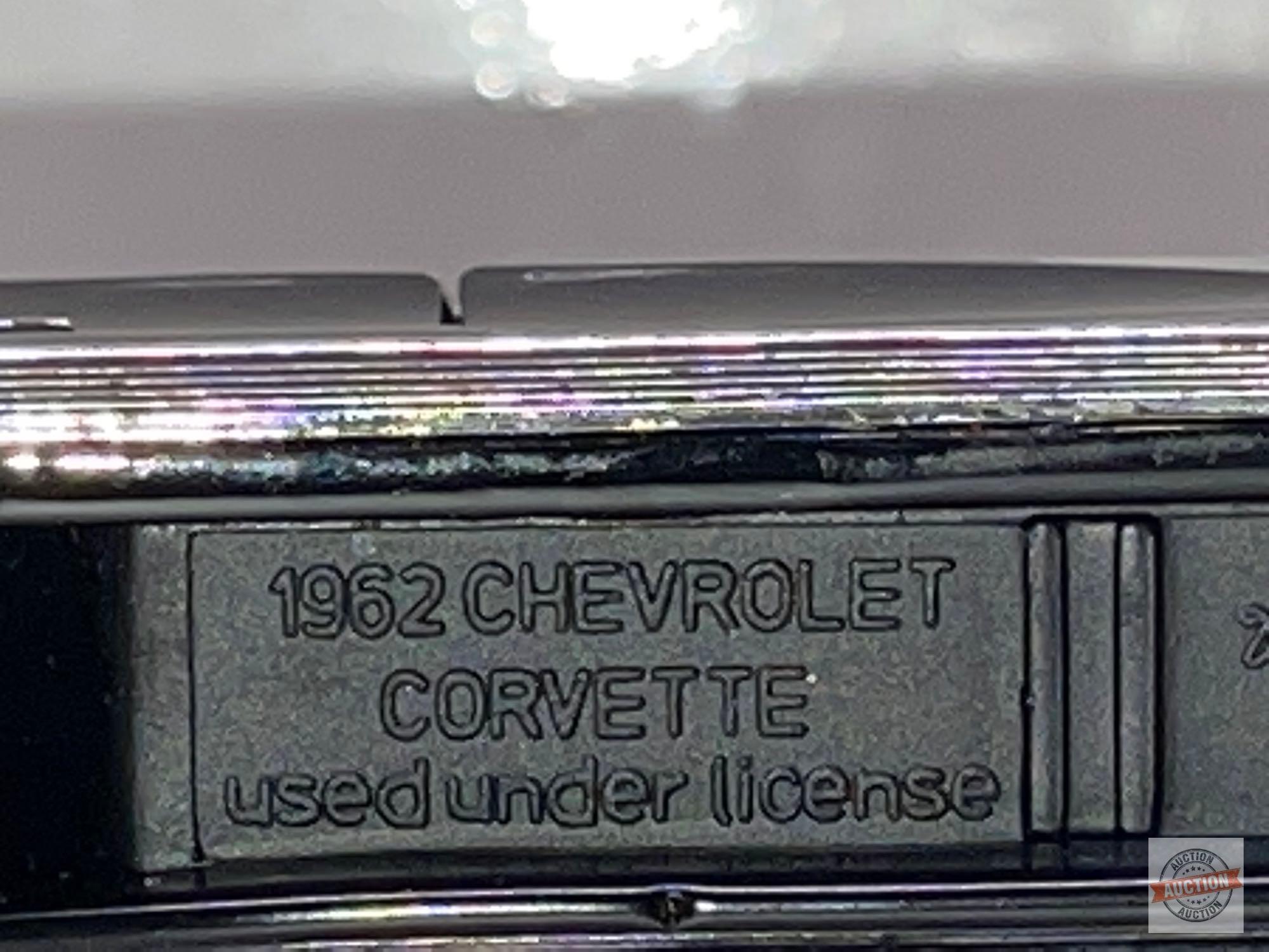 Die-cast Models - 1962 Corvette