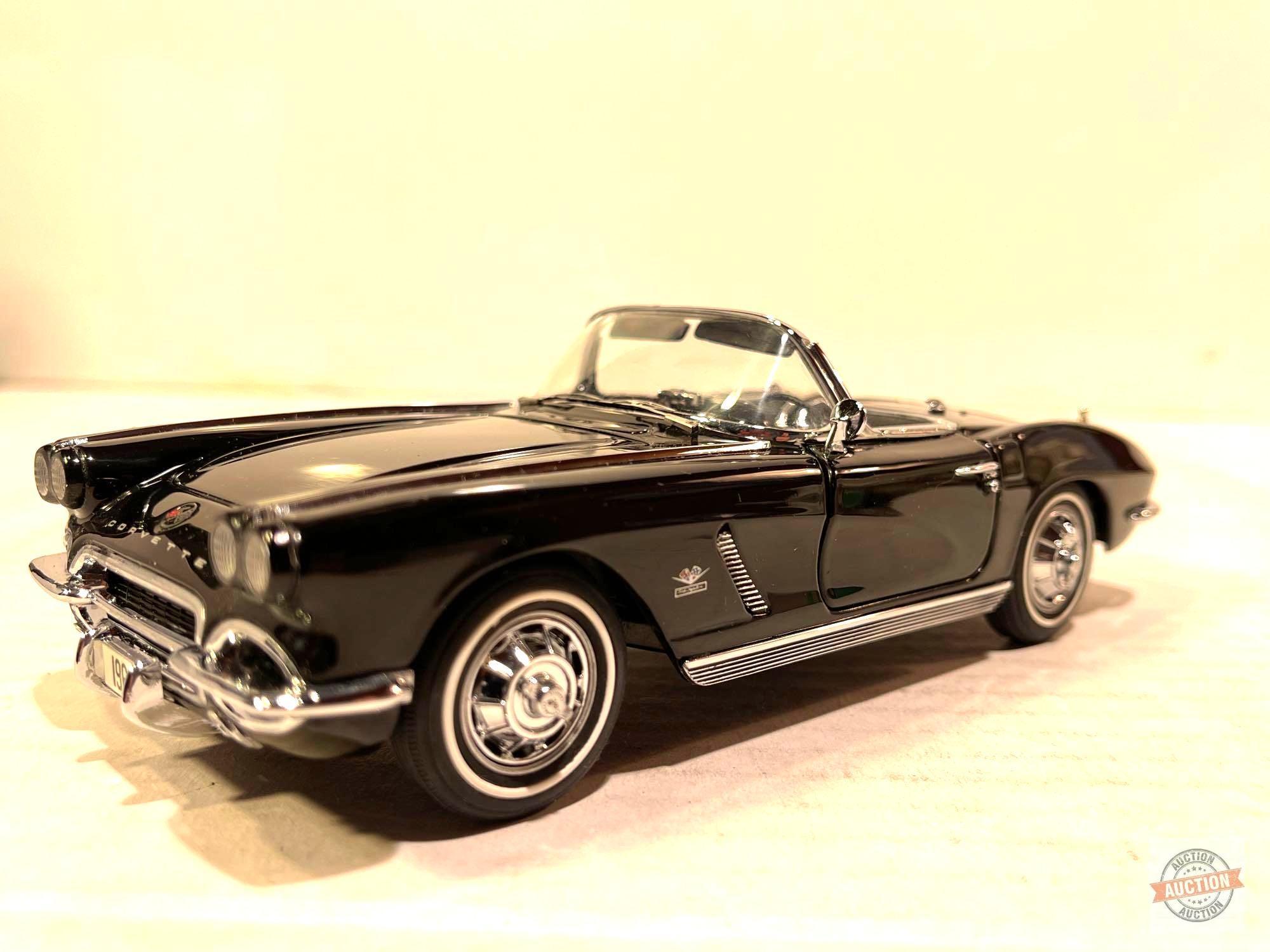 Die-cast Models - 1962 Corvette