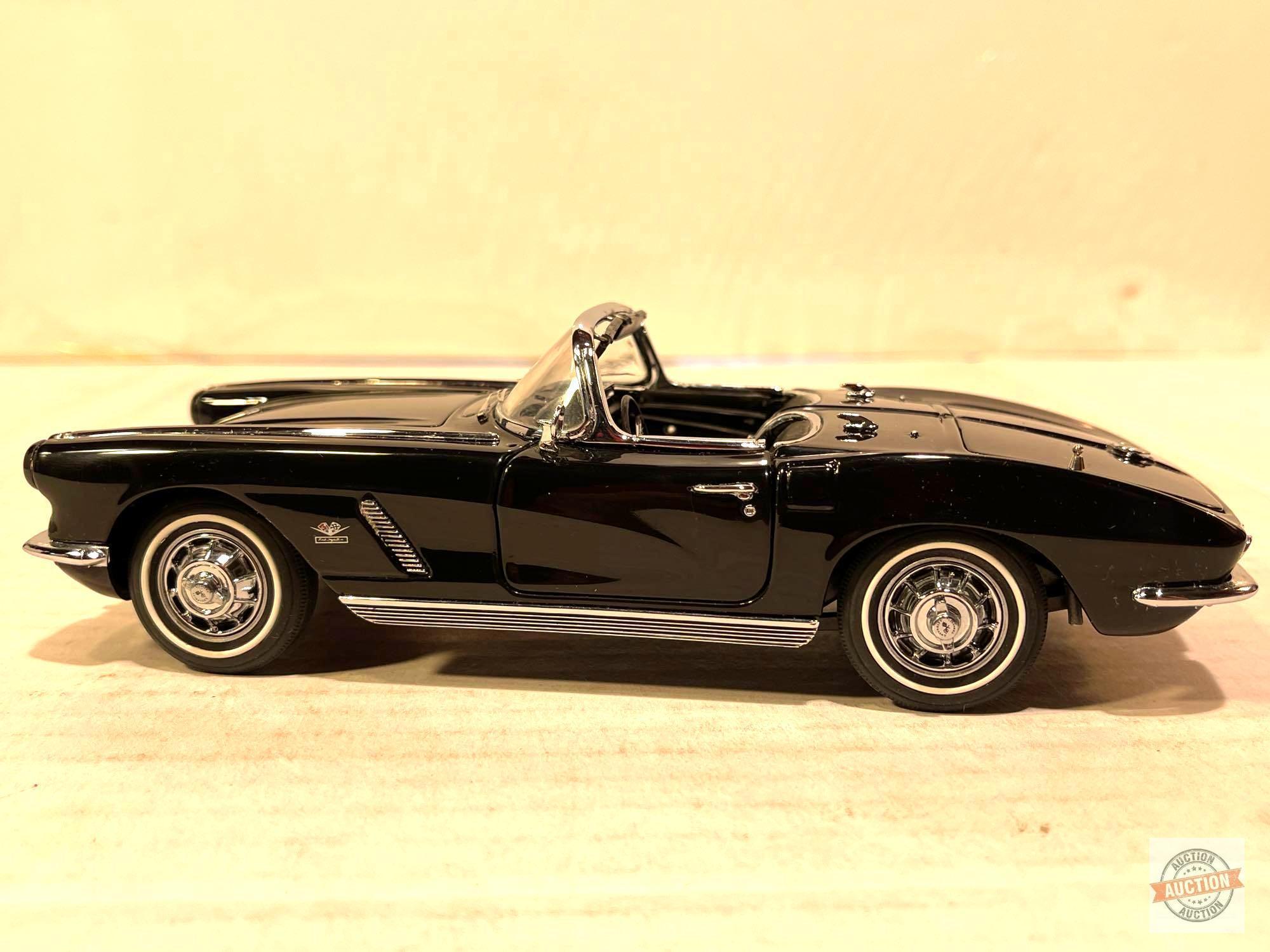 Die-cast Models - 1962 Corvette