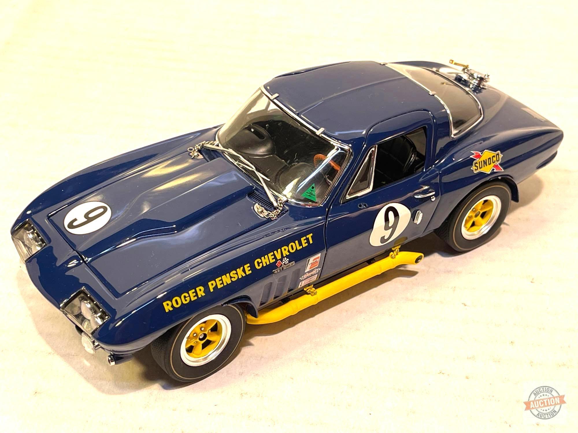 Die-cast Models - 1966 Penske Corvette