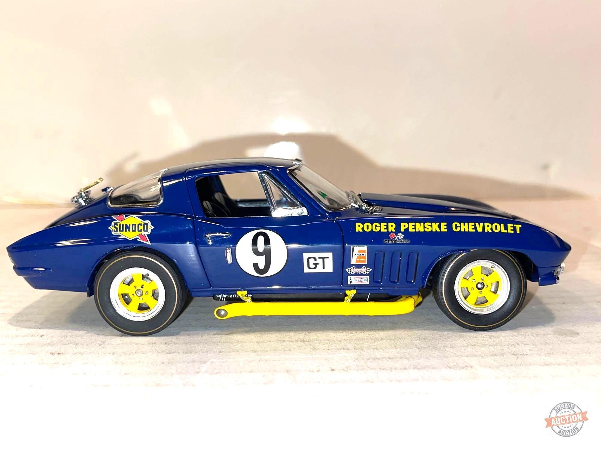 Die-cast Models - 1966 Penske Corvette