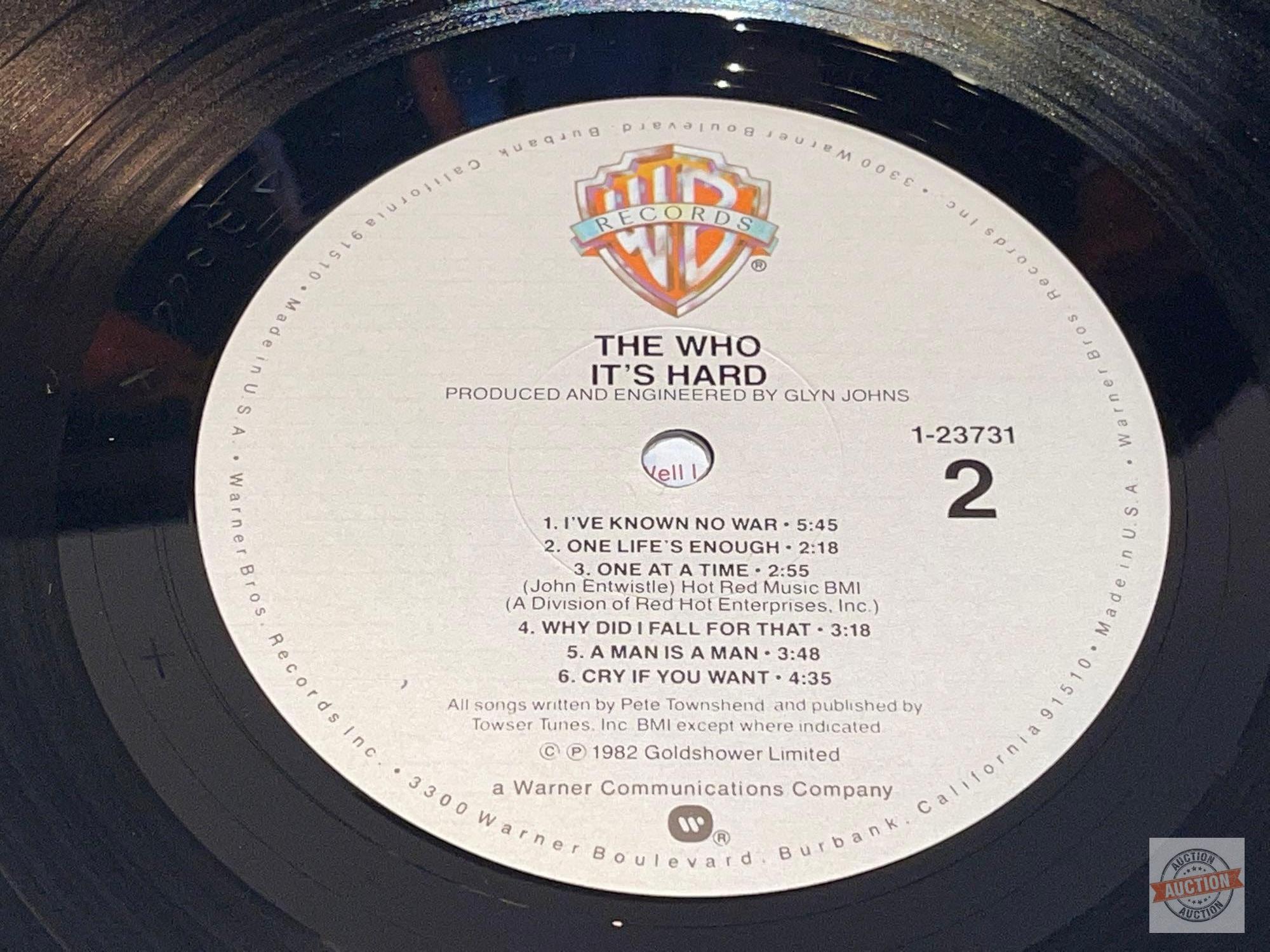 Record Album - The Who