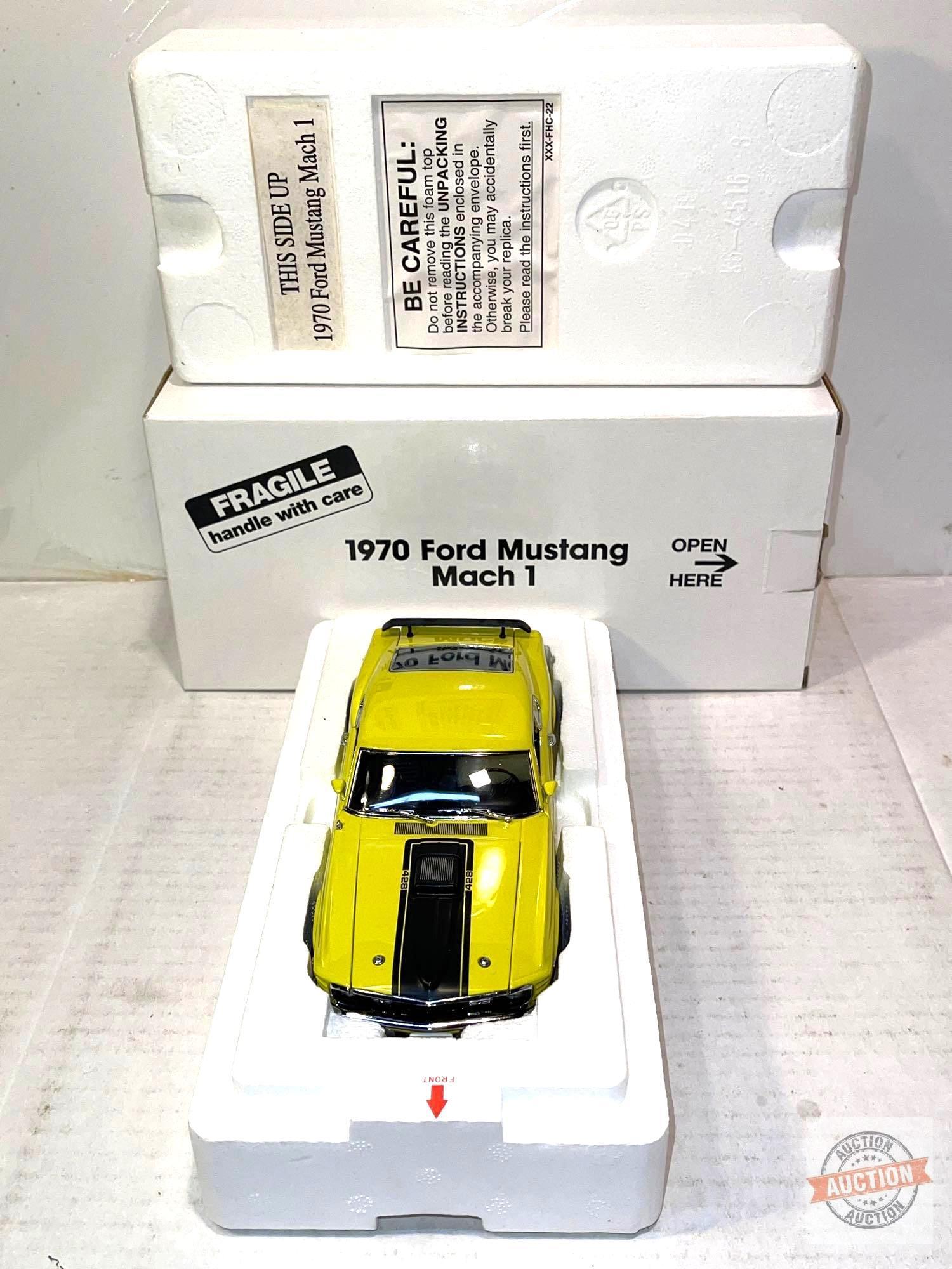 Die-cast Models - 1970 Mustang MACH 1