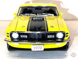 Die-cast Models - 1970 Mustang MACH 1
