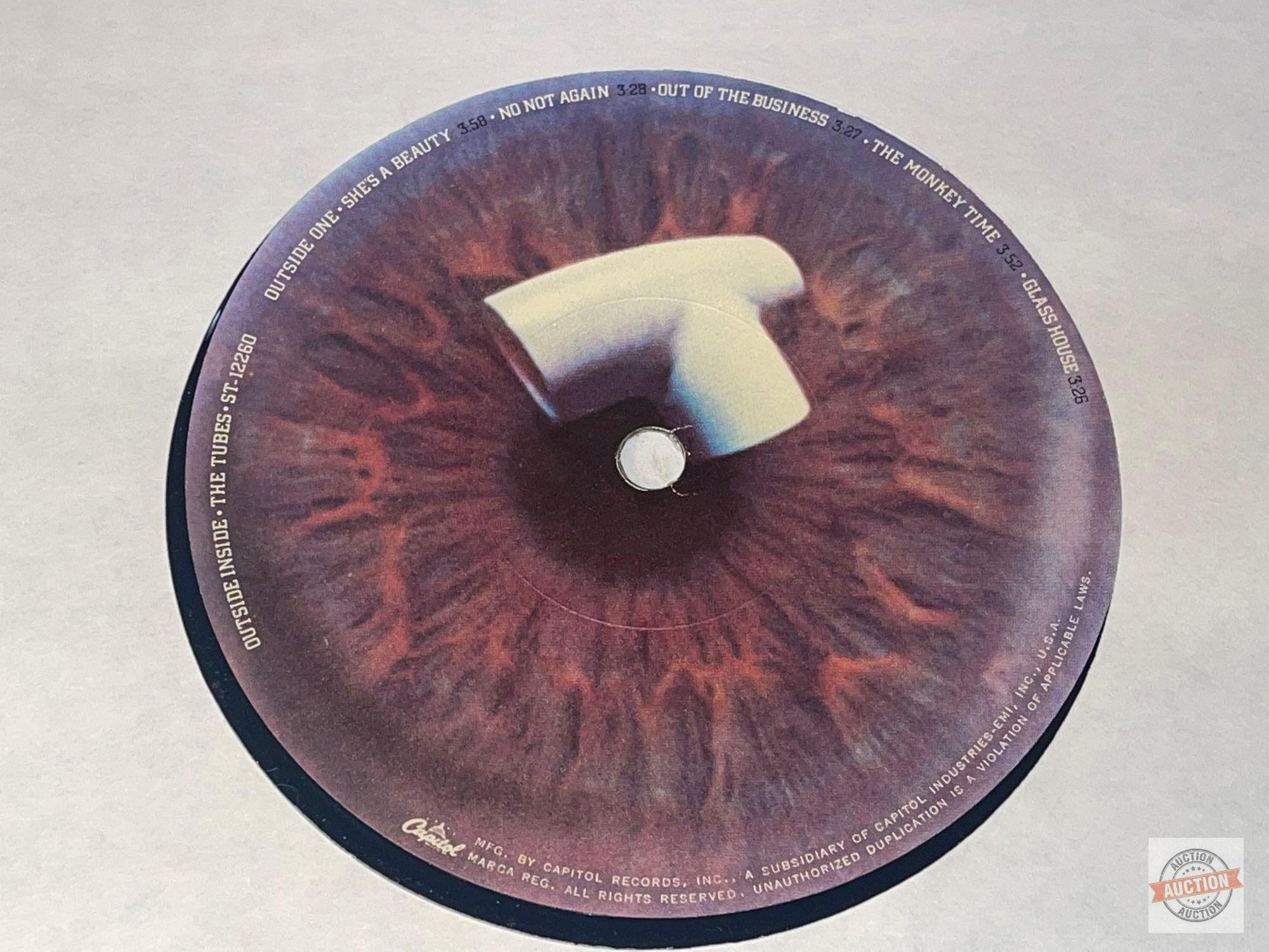 Record Album - The Tubes, "Outside Inside", 1983