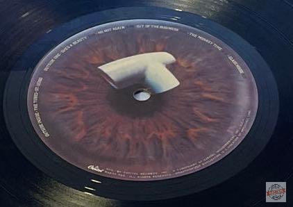 Record Album - The Tubes, "Outside Inside", 1983