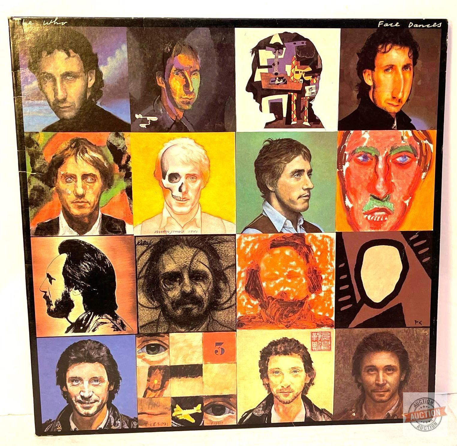 Record Album - The Who, Face Dances