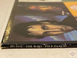Record Album - The Who, Face Dances