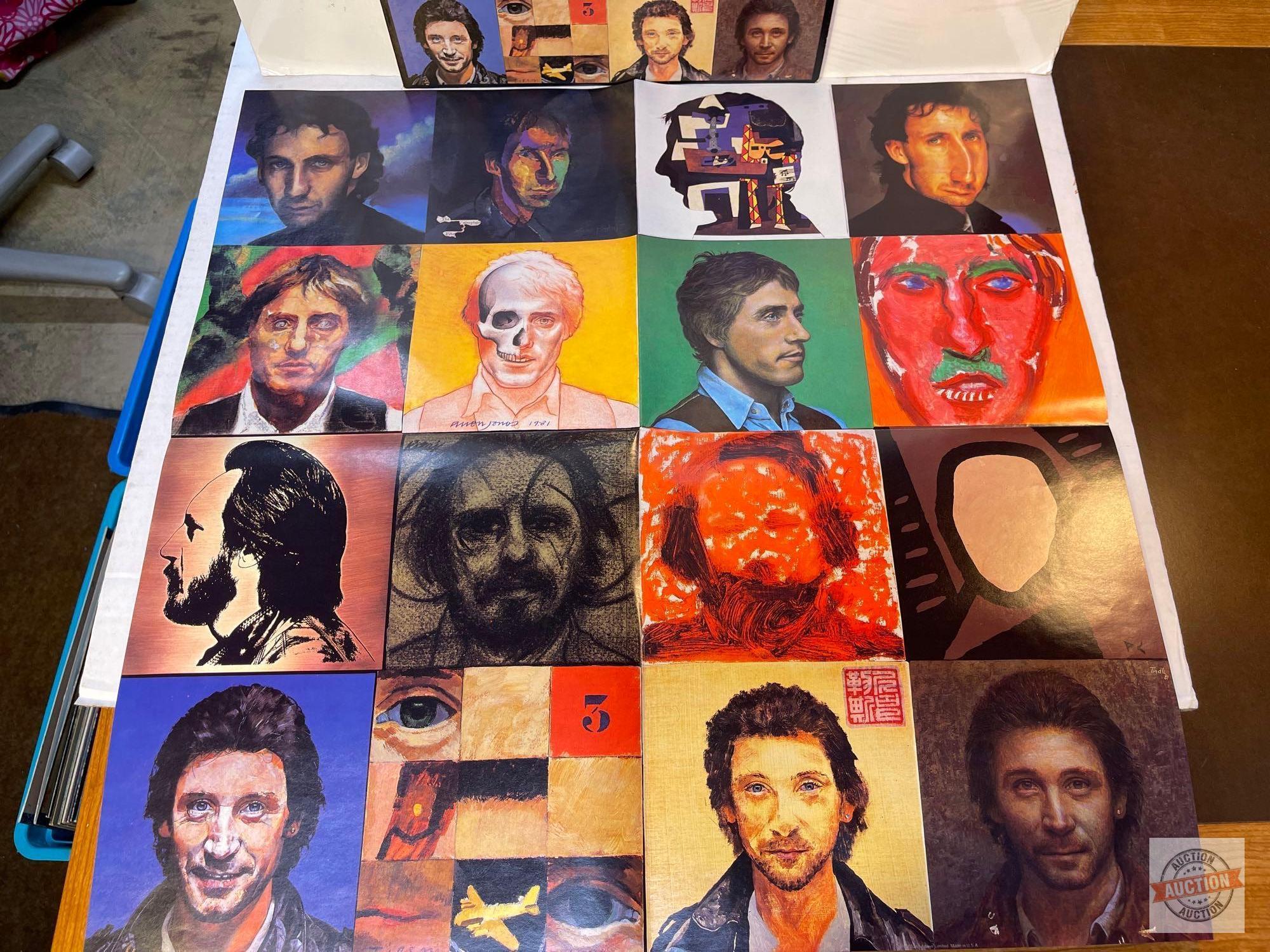 Record Album - The Who, Face Dances
