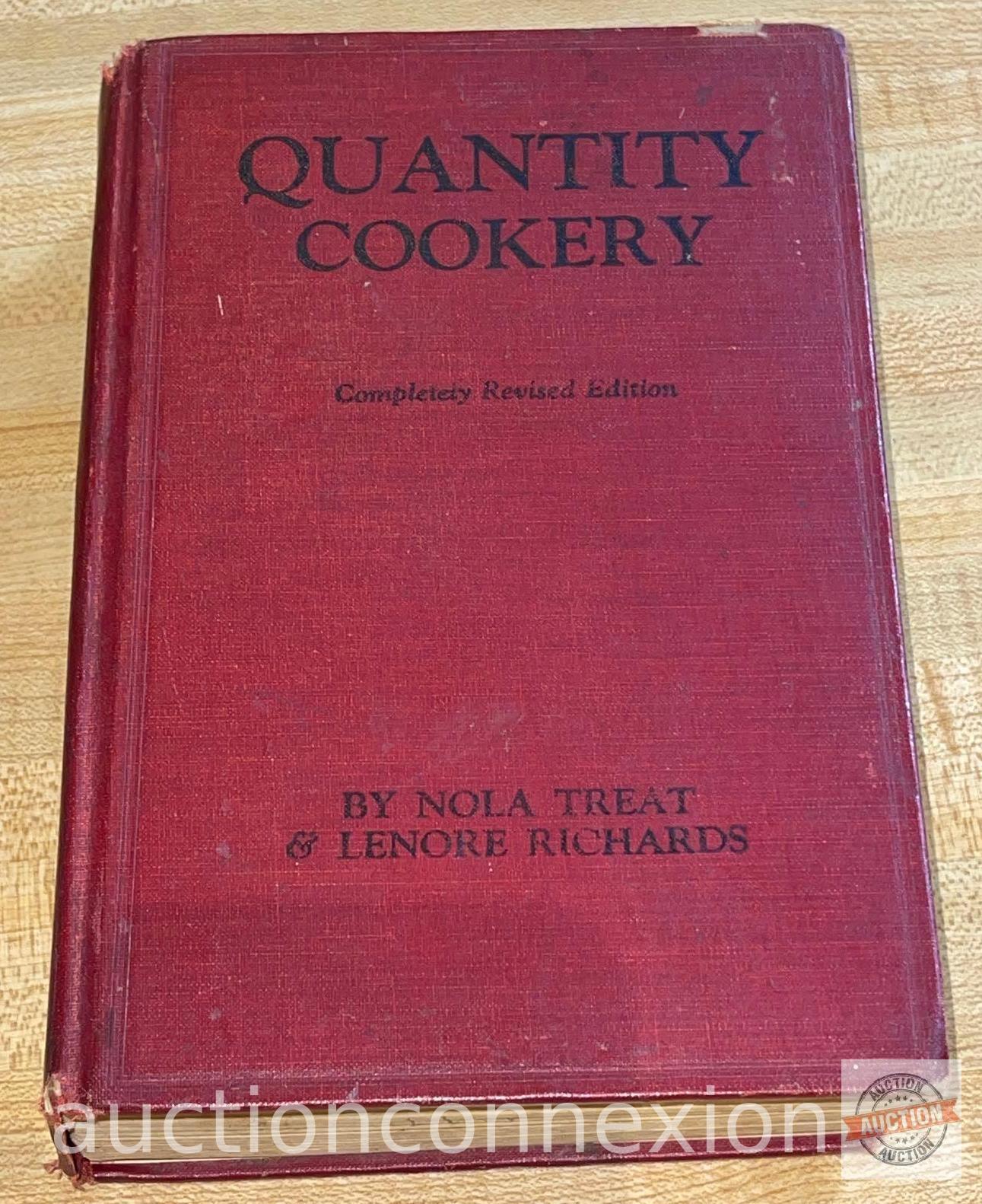 Books - Vintage Cookbooks - 10 from the 1930's-1940's