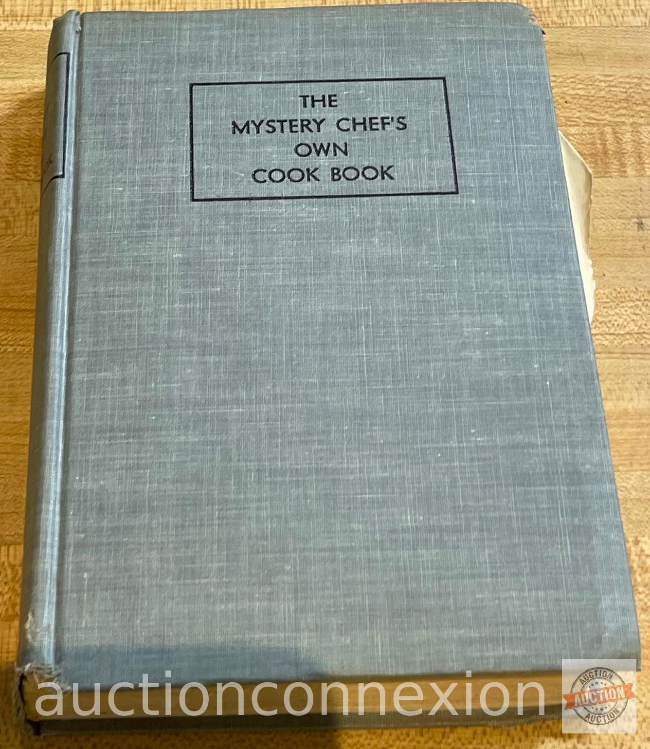 Books - Vintage Cookbooks - 10 from the 1930's-1940's