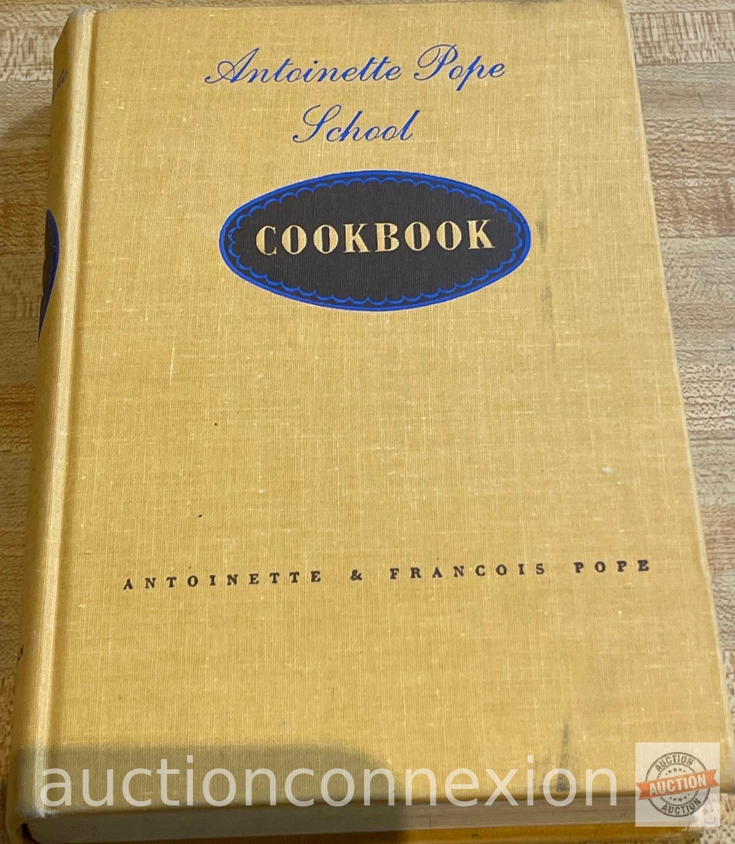 Books - Vintage Cookbooks - 10 from the 1930's-1940's