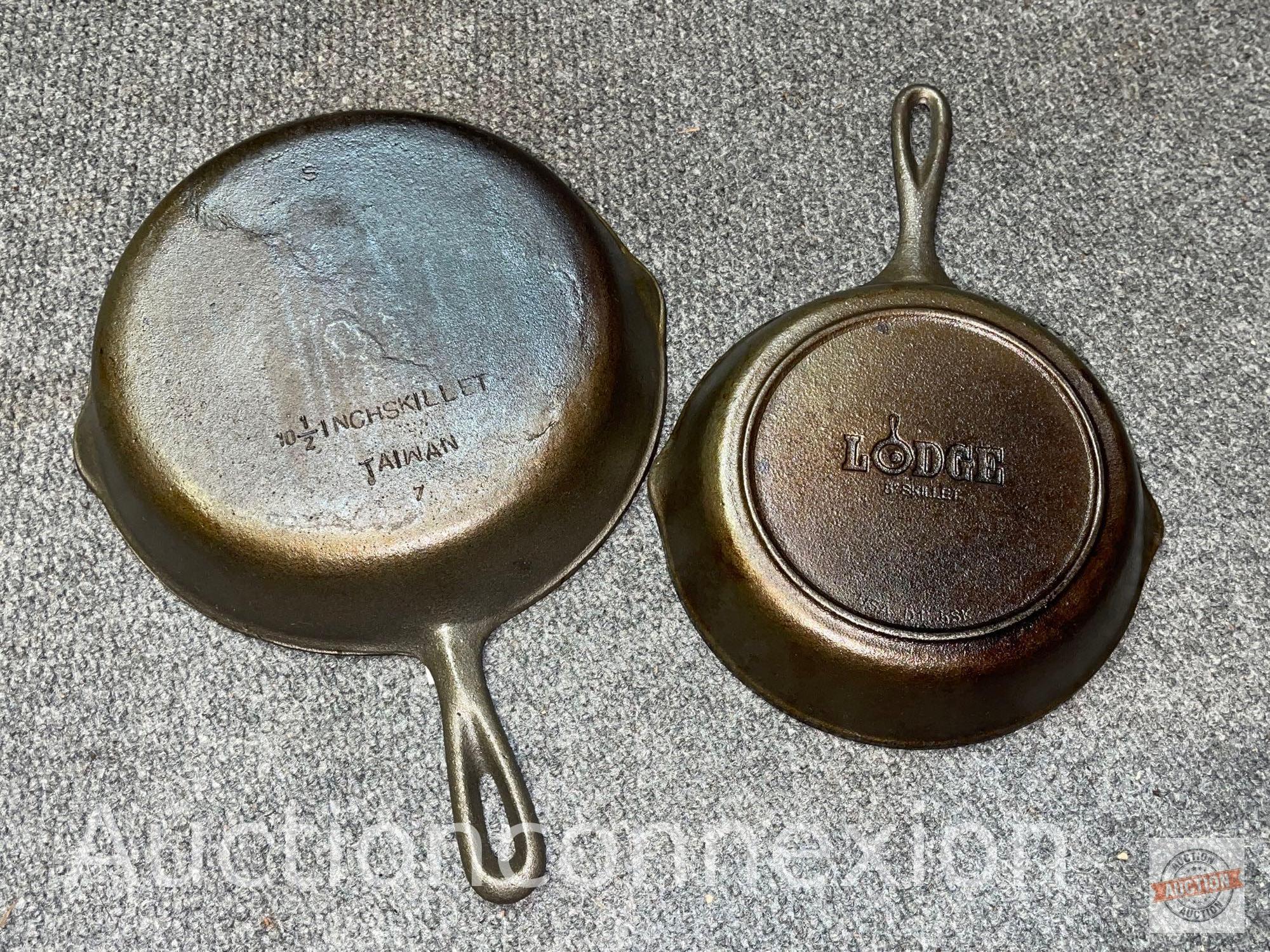 Cast Iron Skillets - 2