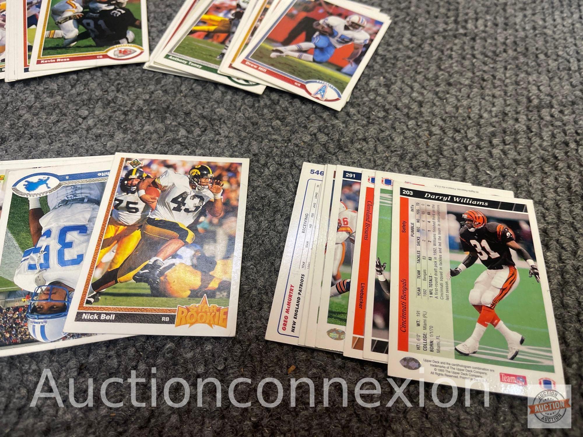 Sports - Football Collector Trading Cards - 1991