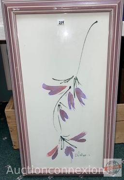 Artwork - Floral by Catherine Watson