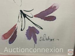 Artwork - Floral by Catherine Watson