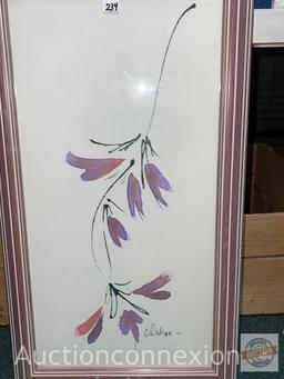 Artwork - Floral by Catherine Watson