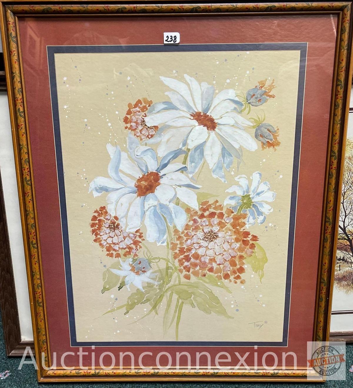 Artwork - Floral print by Tony