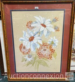 Artwork - Floral print by Tony