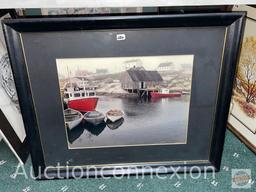 Artwork - Harbor Print