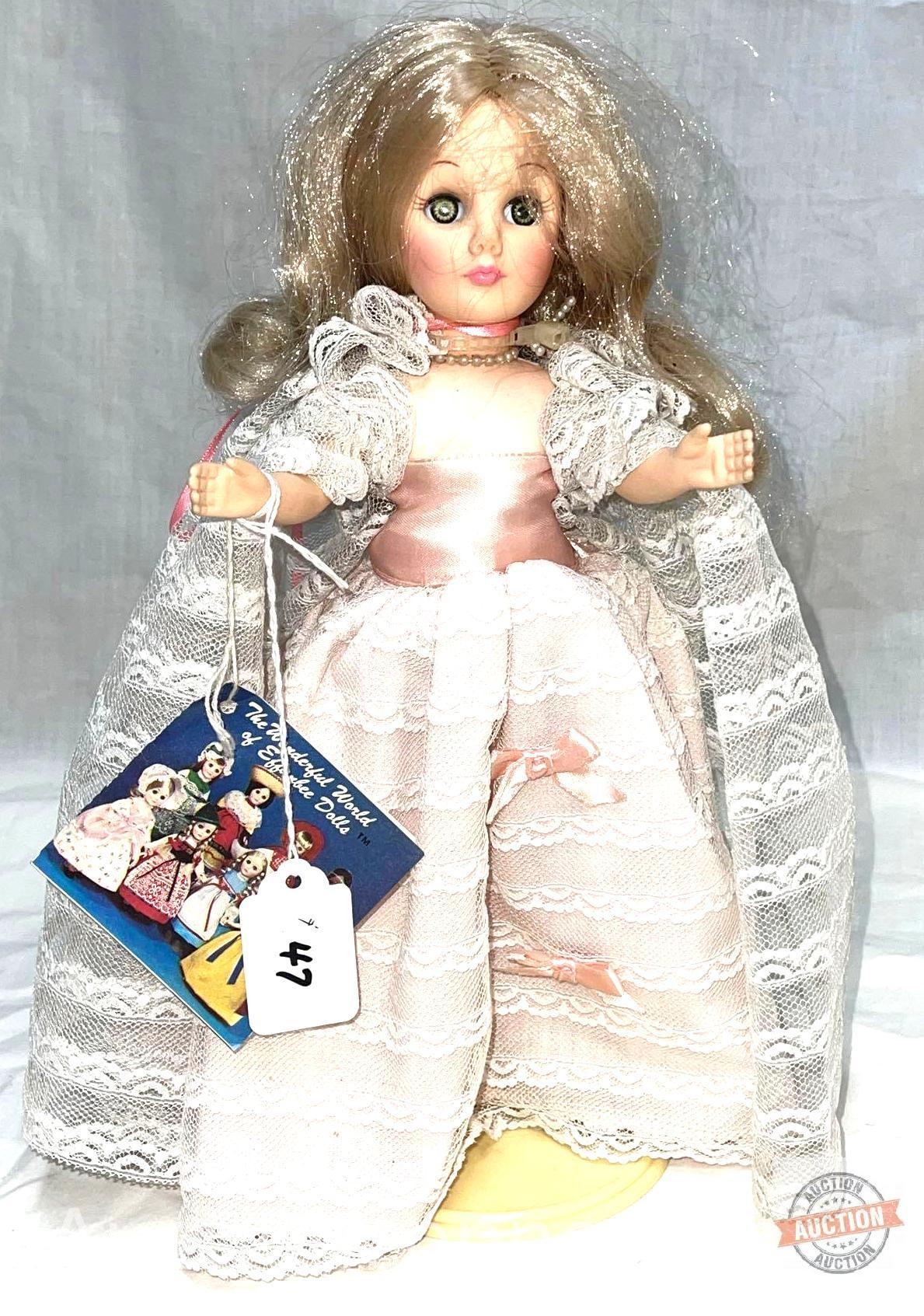 Doll - Collector Doll, Effanbee