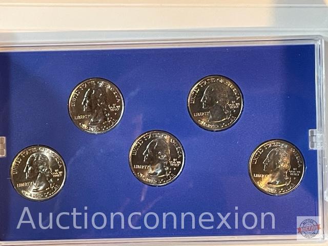 Coins - 2003 Philadelphia Mint Edition, State Quarter Collection